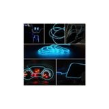ARAÇ İÇİ AYDINLATMA İP NEON LED BUZ MAVİSİ
