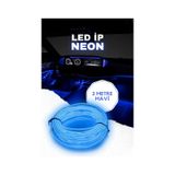 Araç Içi Aydınlatma Ip Neon Led Tüm Mavi 2 Metre