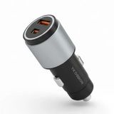 Araç İçi Çakmaklığa Takılantype-C Ve Usb Girişli 2 Portlu Hızlı Şarj Adaptörü (5067)