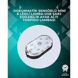 Araç İçi Dekorasyon İçin Manyetik Ve Yapışkanlı Led Ambiyans Lambası Mir03139695