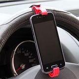 Araç İçi Direksiyon Telefon Tutucu