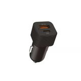 Araç İçi Hızlı Şarj Çakmaklık Adaptörü 3.0 Usb Type-C 20W Araç Şarj Cihazı