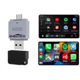 Araç Içi Kablosuz Android Auto ve Carplay Adaptörü (EMT-004)