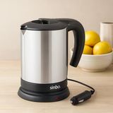 Araç İçi Kettle 24V 0.8L Paslanmaz Çelik 200W