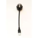 Araç İçi Led Işık - Usb Disko Topu Aydınlatma