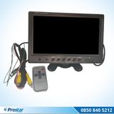 Araç içi Monitör Büyük Ekran 9 inç TFT LCD 2 Kamera Girişli 5 pinli ve RCA