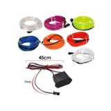 Araç Içi Neon Ledi Ip Led Renk Seçenekli 5 M