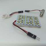 Araç İçi Oto Aydınlatma Tepe Lambası 48 Smd Led Panel Tavan Lamba