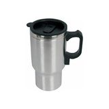 Araç Içi Su Isıtıcı 12V Kahve Makinası Kupa Tip Mug Termos - 1 Adet - 0 - 200 ml