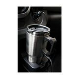 Araç Içi Su Isıtıcı 12V Kahve Makinası Kupa Tip Mug Termos 1410 - 0 - Siyah - 0 - 200 ml