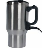 Araç Içi Su Isıtıcı 12V Kahve Makinası Kupa Tip Mug Termos 1410 - Standart