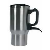 Araç Içi Su Isıtıcı 12v Kahve Makinası Kupa Tip Mug Termos
