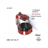 Araç İçi Su Isıtıcı Kaynatıcı Ketıl 24 Volt Şahika 750 Ml Kettle