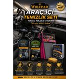 Araç İçi Temizlik Seti – Döşeme, Torpido ve İç Mekan Bakım Seti