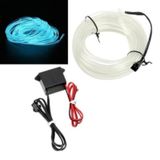 Araç Içi Torpido Ip Neon Led Beyinli Ice Blue