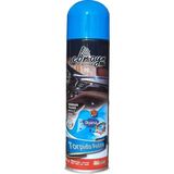 Araç Içi Torpido Parlatıcı 220ML 5 Adet Sprey 2 Adet Mini Sünger Ebrayn Göğüs Parlatıcı - 7 Parça