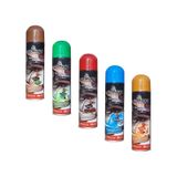 Araç İçi Torpido Plastik Parlatıcı 220ml Sprey Ebrayn 5 Adet