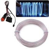 Araç İçi Torpido Şerit Ledi Renkli İp Neon Led 2 Metre Beyaz