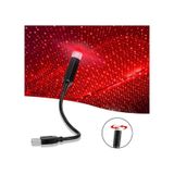 Araç Içi Usb Tavan Led Aydınlatma Disko Işık Star Light