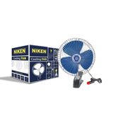 Araç Içi Vantilatör Mavi Mandallı 12VOLT 10 Inç Niken
