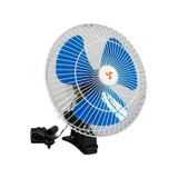 Araç Içi Vantilatör Mavi Mandallı 24v 10 Inç Tüm Modeller Uyumlu