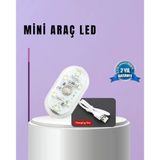 Araç İçi Ve Ev Kullanımı İçin 7 Renkli Dekoratif Led Lamba Mir99095032