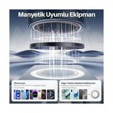 Araç Içi ve Masaüstü 360 Derece Dönebilen Vakum Özellikli Magnetik Telefon Tutucu - standart