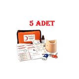 Araç İlk Yardım Seti Fp 01.103 Ce Ve Biyosidal Belgeli X 5 Adet