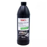 Araç İnox Krom Ve Nikelaj Temizleyici-Armatür Parlatıcı,Duşakabin Kireç Temizleyici (750 Ml)