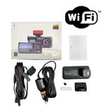 Araç Kamerası - 3 Kameralı Wifi Ön , Iç ve Arka Full Hd Dvr Araç Içi Ekranlı Kamera 64gb hafıza kartı hediye - detaylı bilgi için lütfen mesaj yazınız - Renkli