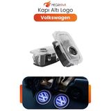 Araç Kapı Altı Logo Volkswagen Işığı 2’Li Set Led Kapı Karşılama Lambası Sensörlü Oto Aksesuar