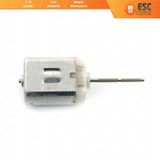 Araç Kapı Depo Kilit Dikiz Ayna Tamir İçin Fc280 12v Dc 28.20 Mm Yivli Şaft Motor