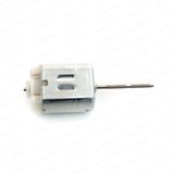 Araç Kapı Depo Kilit Dikiz Ayna Tamir İçin Fc280 12v Dc 29 Mm Yivli Şaft Motor
