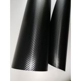 Araç Kaplama Carbon Fiber Folyo Siyah 152 Lik Hava Kanallı
