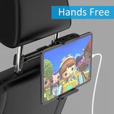 araç koltuk arkası 4 – 11 ınç tablet/telefonlar samsung , ipad , tabletler ile uyumlu - Siyah