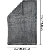 Araç Kurulama Bezi Kaliteli Oto Kurulama Havlusu Araç Kurulama Bezi Araba Temizlik Havlusu 1400 Gsm 50X80 cm