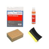 Araç Kurulama Bezi, Würth 38X60 Güderi, Würth Sünger, 1 Adet Cam Sabunu, 1 Adet Tarix Lastik S�