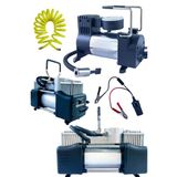 Araç Lastik Şişirme Pompası Hava Kompresörü 12 Volt 150 Psı Kompresör Bot Yatak Top Şişirme