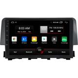 Araç Multimedya Cihazı - 2 32 / IPS 9 Inch Ekran - Navigasyon -Carplay - Honda Civic Fc5 16-21-Vsr