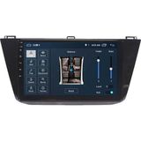 Araç Multimedya Cihazı - 2 32 / IPS 9 Inch Ekran - Navigasyon - Carplay - Vw Tiguan 2017 2021 - Vsr