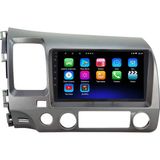 Araç Multimedya Cihazı - 2 32 / QLED 10 Inch Ekran -Navigasyon -Carplay - Honda Civic 08-11 Fd6 -Vsr