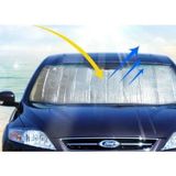 Araç Ön Cam Güneşlik Isı Yalıtımlı Katlanabilir Model Renault Megane Honda Civic Opel Astra Ford Focus FRTKGT25DYMXUCZOTOGÜNEŞLİK-3