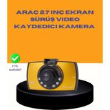 Araç Ön Kamera Full Hd Kayıt ve G Sensor Özellikli - 1 - Renkli