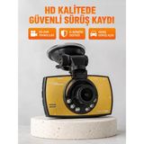 Araç Ön Kamera Full Hd Kayıt ve G Sensor Özellikli Midastech - 1 - Renkli