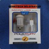 ARAÇ OTO ÇAKMAKLIK USB ŞARJ CİHAZI