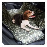 ARAÇ / OTO İÇİ ARKA KOLTUK KÖPEK ÖRTÜSÜ- KAMUFLAJ DESENLİ