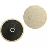 Araç Oto Pasta Polisaj Keçesi Metal Mermer Parlatma Cila Keçesi M14 115 Mm 1 Adet