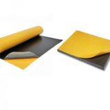 Araç Oto Ses Yalıtım Süngeri Araba Yalıtım Malzemesi 6 mm 1M X 1M