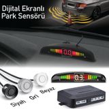 Araç Park Uyumlu Sensörü Dijital Ekranlı Ses İkazlı 3 Renk Seçeneği MONZA