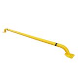 Araç Stoper İmalatı Otopark Araç Stoperi Lastik Sonlandırma Demiri 180 Cm Ø48mm 2.5Mm Sarı